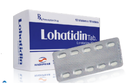 LOHATIDIN điều trị viêm mũi dị ứng 